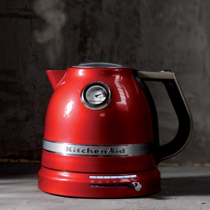 Waterkoker ARTISAN 1,5 l, zwart, KitchenAid
