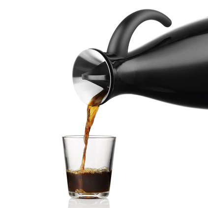 Thermoskan 1 l, zwart, Eva Solo