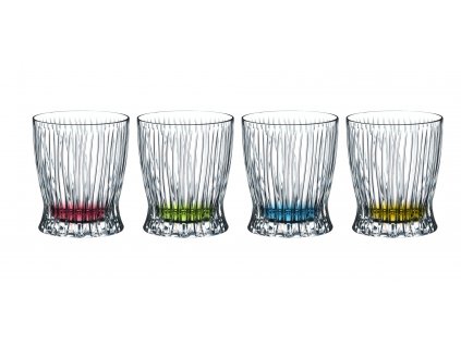 Waterglas FIRE & ICE 295 ml, set van 4 stuks, Riedel