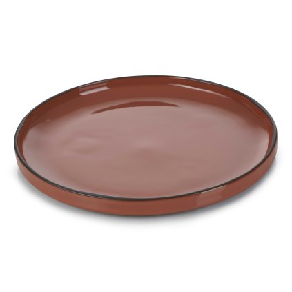 Dessertbord CARACTERE 21 cm, kaneel, REVOL