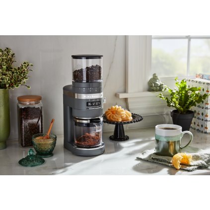 Koffiemolen 5KCG8433EDG, mat grijs, KitchenAid