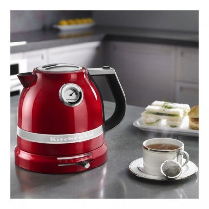 Waterkoker ARTISAN 1,5 l, zilvergrijs, KitchenAid