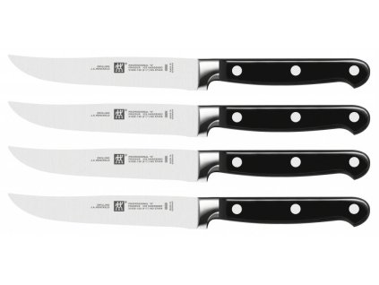 Steakmes PROFESSIONAL "S", set van 4 stuks, Zwilling