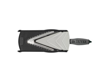 Mandoline COBRA V AXIS, zwart, de Buyer