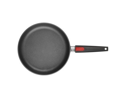 Koekenpan met anti-aanbaklaag TITANIUM NOWO 26 cm, voor inductie, afneembaar handvat, titanium, WOLL