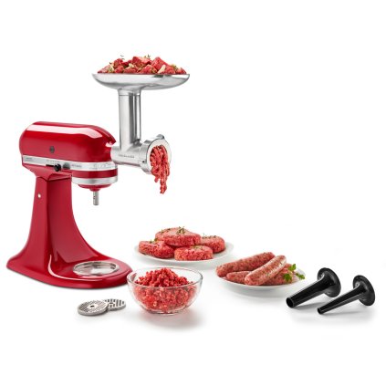 Opzetstuk vleesmolen voor keukenmachine, KitchenAid