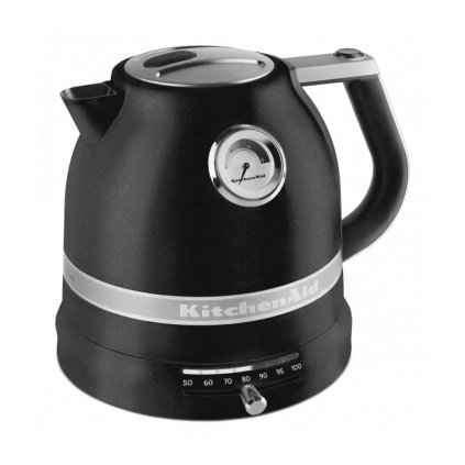 Waterkoker ARTISAN 1,5 l, gietijzer zwart, KitchenAid
