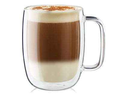 Latte macchiato glas SORRENTO PLUS 450 ml, set van 2 stuks, Zwilling