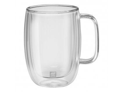 Latte macchiato glas SORRENTO PLUS 450 ml, set van 2 stuks, Zwilling