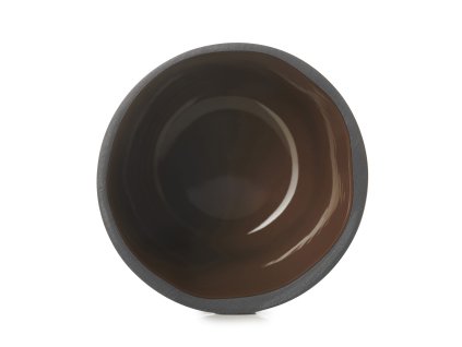 Mok CARACTERE 220 ml, set van 2 stuks, chocolade, REVOL