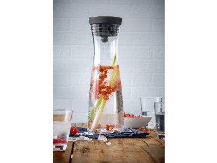 Waterkaraf BASIC 1 l, met koperen deksel, WMF