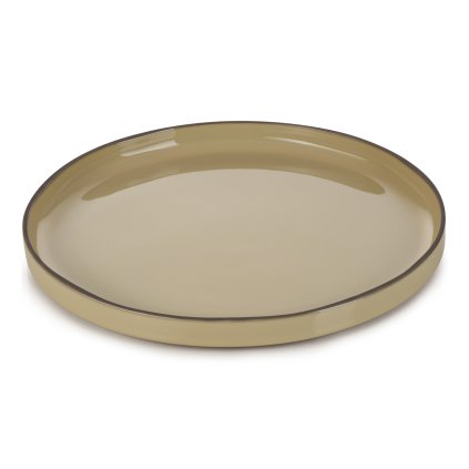 Dineerbord CARACTERE 28 cm, nootmuskaat, REVOL