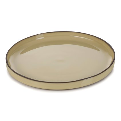Dineerbord CARACTERE 26 cm, nootmuskaat, REVOL