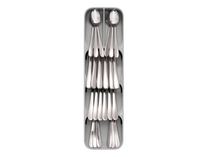 Bestekbak DRAWER STORE 39,5 X 11 cm, lichtgrijs, Joseph Joseph
