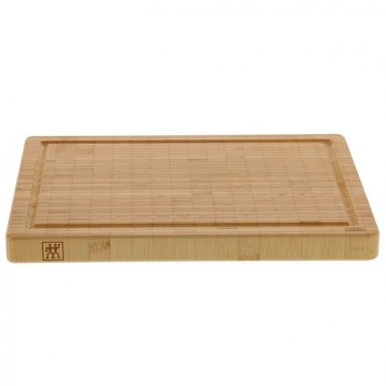 Snijplank 35,5 x 25 cm, bruin, bamboe, Zwilling