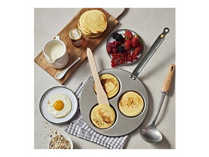 Pannenkoekenpan MINERAL B BOIS 27 cm, de Buyer