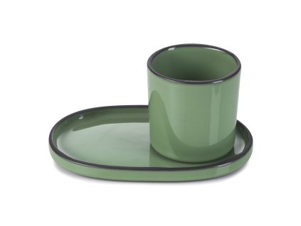 Espressokopje CARACTERE 80 ml, mint, REVOL