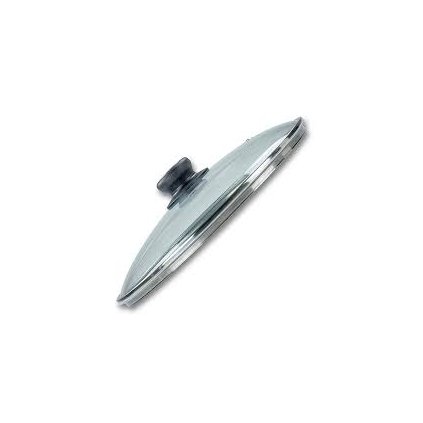 Pannendeksel 28 cm, glas, de Buyer