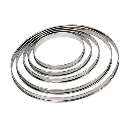 Bakring 18 cm, RVS, de Buyer