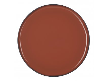 Serveerbord CARACTERE 30 cm, kaneel, REVOL