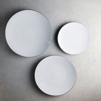 Dessertbord EQUINOXE 21,5 cm, wit, REVOL