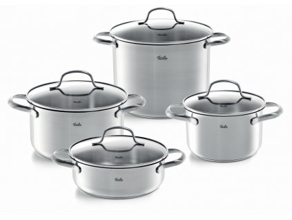 Pannenset SAN FRANCISCO, 4-delig, Fissler