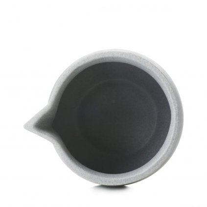 Melkkannetje NO.W 100 ml, mat grijs, REVOL