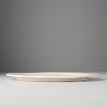 Dineerbord CRAFT WHITE 25,5 cm, wit, MIJ