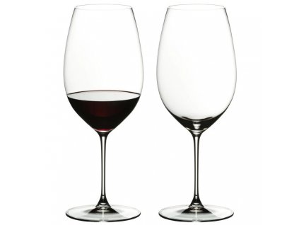 Wijnglazen Shiraz new world VERITAS, 2 stuks, Riedel