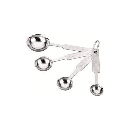 Maatlepel, set van 4 stuks, de Buyer