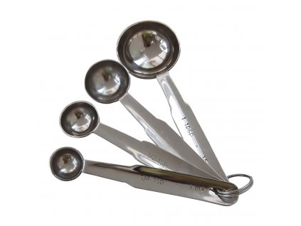 Maatlepel, set van 4 stuks, de Buyer