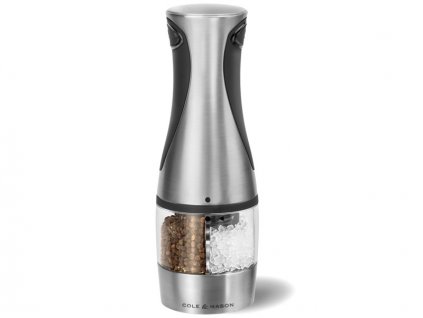 Peper- en zoutmolen 2-in-1, 21 cm, Cole & Mason
