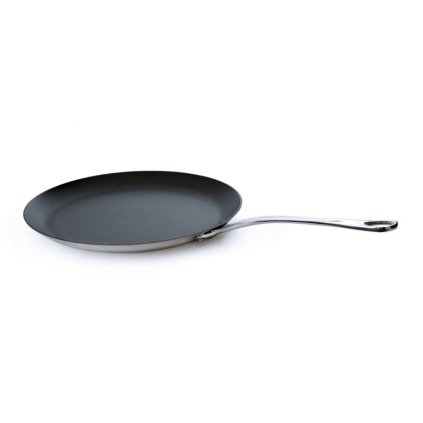Crepe-pan ECLIPSE 30 cm, non-stick, roestvrijstalen handvat, Mauviel