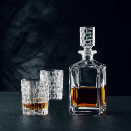Whiskyset BOSSA NOVA, 3-delig, Nachtmann