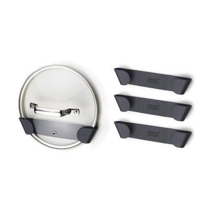 Pannendekselhouder CUPBOARDSTORE, set van 4 stuks, Joseph Joseph