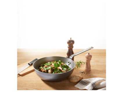 Sauteerpan MINERAL B 24 cm, staal, de Buyer