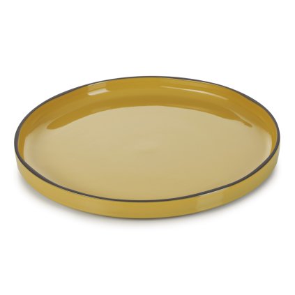 Dineerbord CARACTERE 28 cm, kurkuma, REVOL