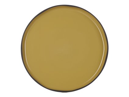 Dineerbord CARACTERE 28 cm, kurkuma, REVOL