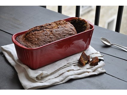 Broodblik 1,8 l, 31 cm, bordeauxrood, Emile Henry