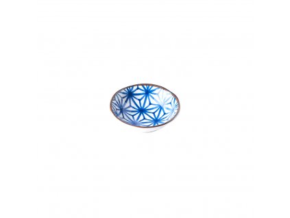 Serveerschaal STARBURST INDIGO IKAT 11 cm, 150 ml, MIJ