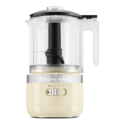 Hakmolen 5KFCB519EAC, draadloos, amandel, KitchenAid