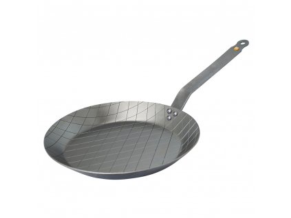 Steakpan MINERAL B 24 cm, staal, de Buyer