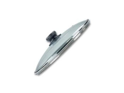 Pannendeksel 20 cm, glas, de Buyer