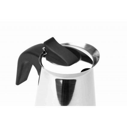 Espresso-percolator TREVI, glanzend, Leopold Vienna