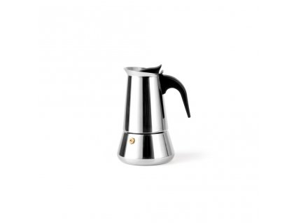 Espresso-percolator TREVI, glanzend, Leopold Vienna