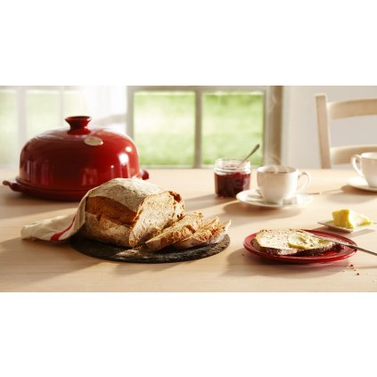 Bakvorm brood rode bordeaux Emile Henry