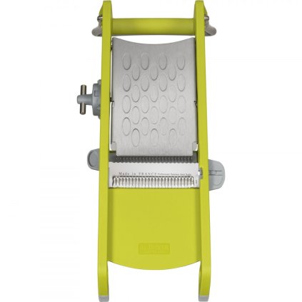 Mandoline SWING PLUS, groen, de Buyer