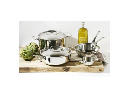 Pannendeksel 16 cm, roestvrij staal, de Buyer