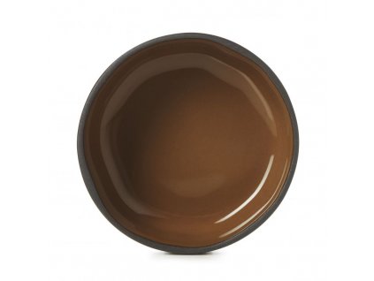Serveerschaal CARACTERE 11 cm, chocolade, REVOL