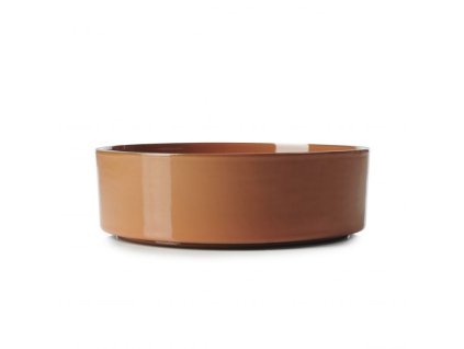 Serveerschaal CARACTERE 17 cm, baksteen, REVOL